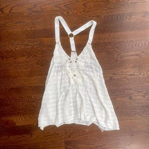 Free People beaded cami